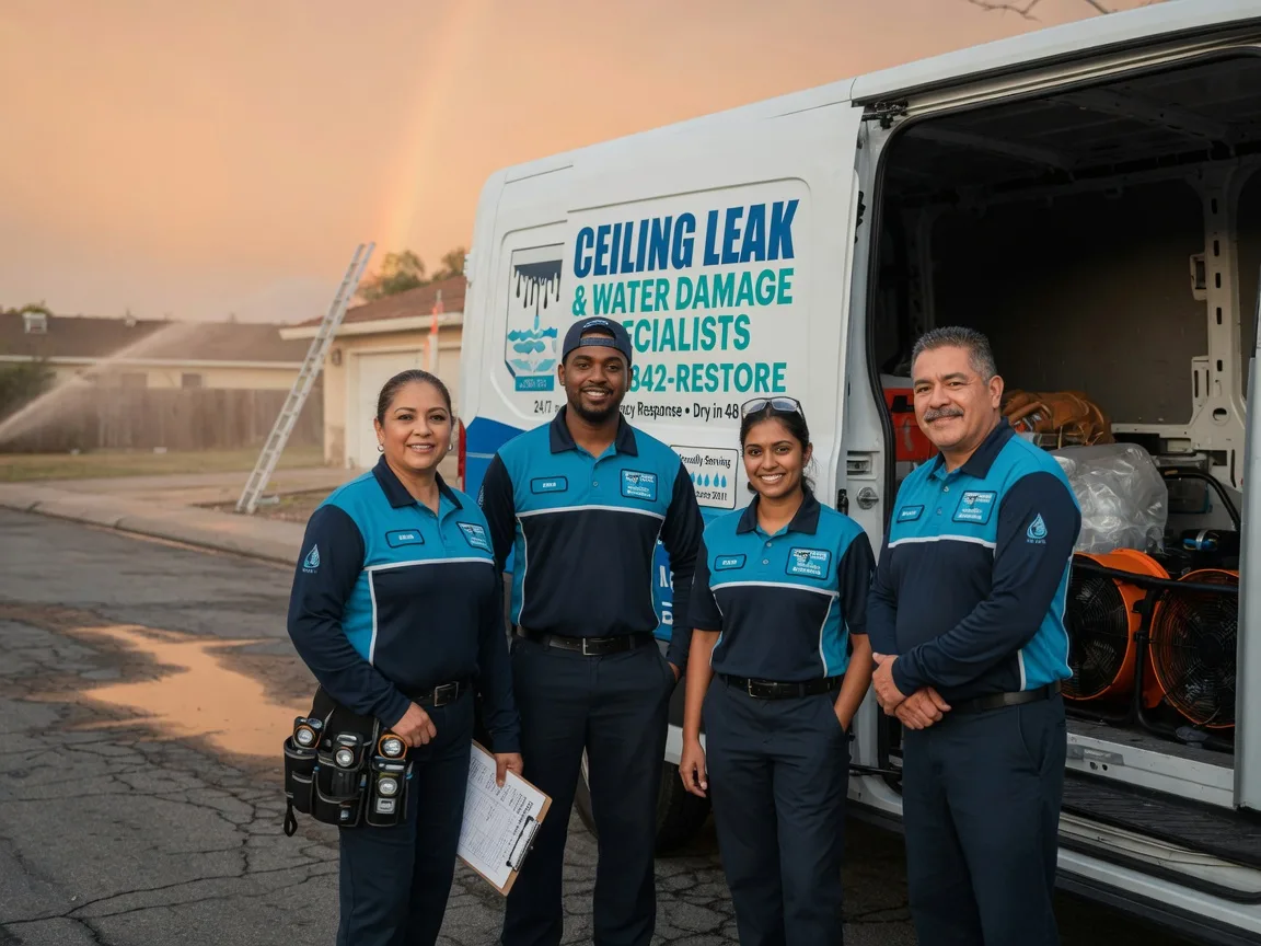 Ceiling Leak Cleanup company in Jonesville, LA
