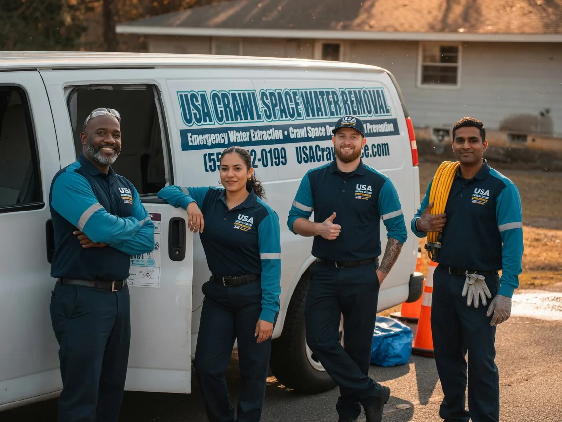 Crawl Space Water Removal company in Jonesville, LA