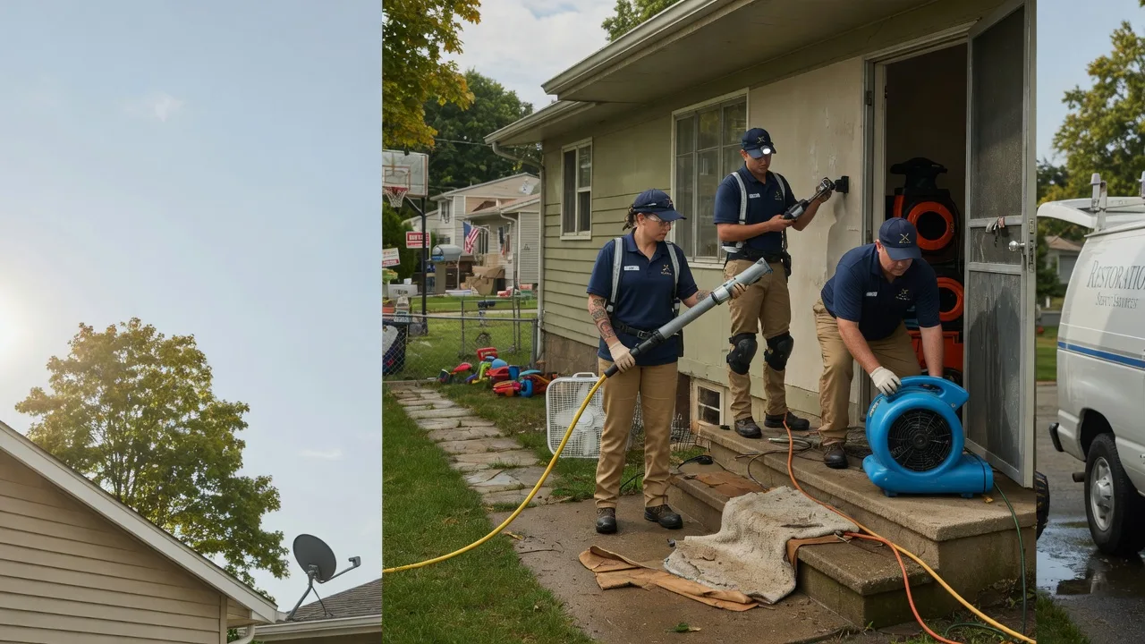 Crawl Space Water Removal in Jonesville, LA near me