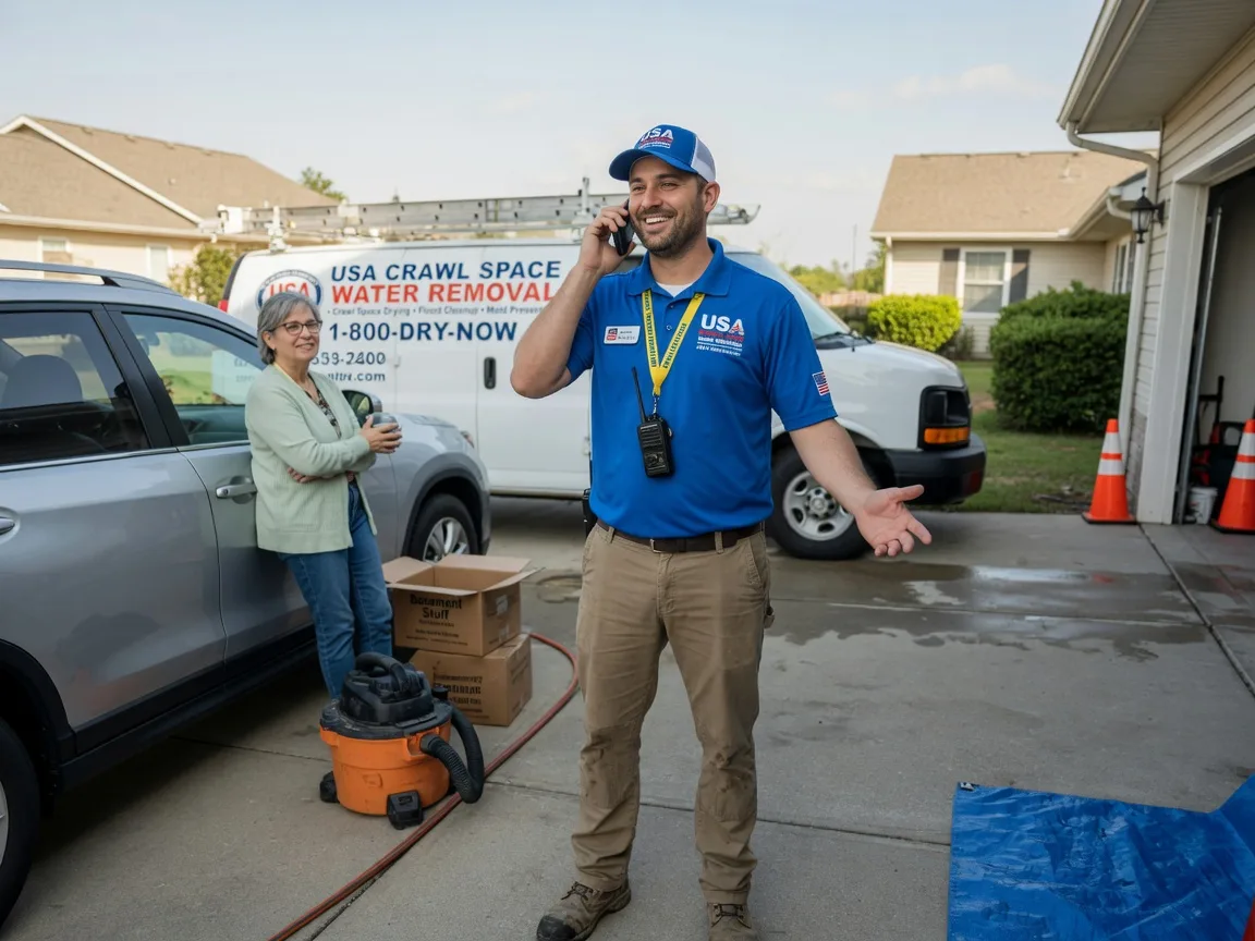 Crawl Space Water Removal Jonesville, LA FAQs
